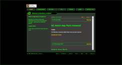 Desktop Screenshot of mercilesscreations.net